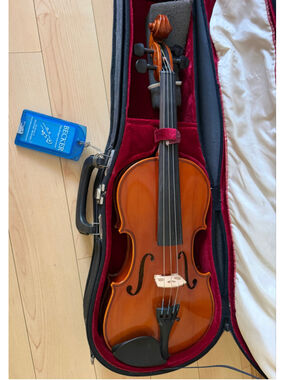 Eastman Model 80 Full Size 4/4 Violin w/ Bow, Case & Accessories, 2019 Orchestra